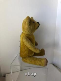 Antique Early American Ideal Golden Mohair Fully Jointed Teddy Bear RARE! 18