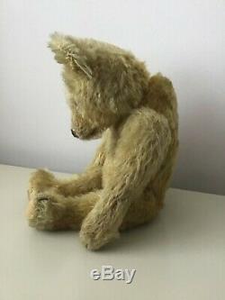 Antique German Mohair Teddy Bear By Steiff Circa 1920