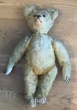 Antique Golden Mohair Fully Jointed Teddy Bear