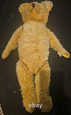 Antique Jointed Mohair Teddy Bear