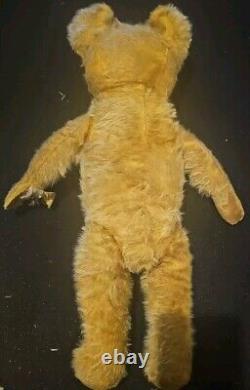 Antique Jointed Mohair Teddy Bear