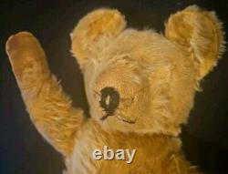 Antique Jointed Mohair Teddy Bear