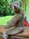 Antique Jointed Straw Filled Humpback Mohair Teddy Bear Old Vintage Bear