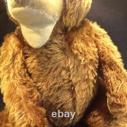 Antique Large Mohair Teddy Baby Bear
