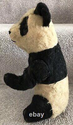 35cm 14" Merrythought Antique Panda teddy bear classic mohair AP14BC 