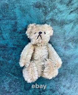 Antique Miniature Steiff Mohair Teddy Bear