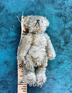 Antique Miniature Steiff Mohair Teddy Bear
