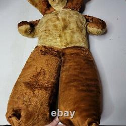 Antique Mohair Gold & Brown Teddy Bear 23 inch