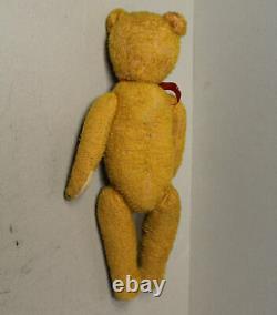 Antique Mohair Teddy Bear 14 1/2