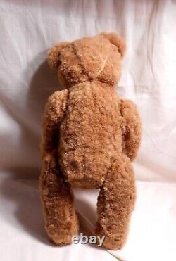 Antique Mohair Teddy Bear 15, Steiff or Dean