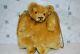 Antique Mohair Teddy Bear Hand Warmer Muff