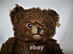 Antique Mohair Teddy Bear Jointed 14