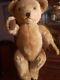Antique Mohair Teddy Bear Straw Filled 18.89