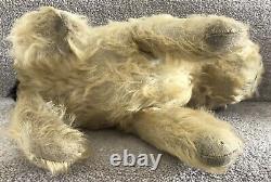 Antique Mohair Terrier Dog Soft Toy Teddy Bear Friend Poss Farnell C. 1940s