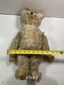 Antique Nice Early Moritz Pappe Bear Early 1900's Large Teddy Bear 20