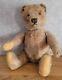 Antique Primitive 10 Steiff Straw Stuffed Fully Jointed Wool Mohair Teddy Bear