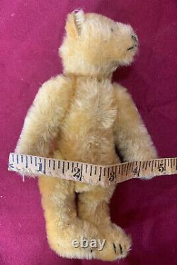 Antique Steiff German Mohair Jointed Teddy Bear