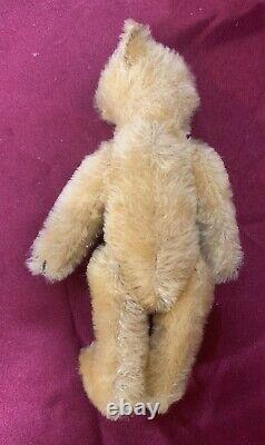 Antique Steiff German Mohair Jointed Teddy Bear