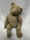 Antique Steiff Mohair Teddy Bear With Black Shoe Button Eyes