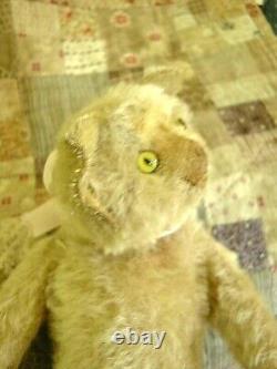 Antique Steiff Teddy Cat Katze