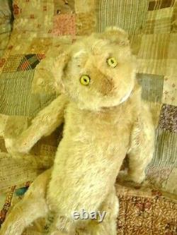 Antique Steiff Teddy Cat Katze