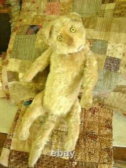 Antique Steiff Teddy Cat Katze