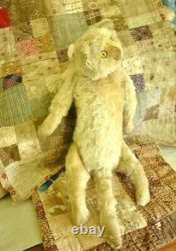 Antique Steiff Teddy Cat Katze