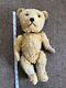 Antique Teddy Bear Swivel Joints 14 Mohair Chiltern 1930s wartime