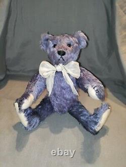 Antique Teddy Bear from Mohair Coat with Photo of Child Wearing itUNIQUERARE