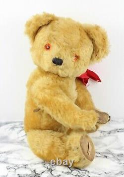 Antique/Vintage 15 Chad Valley 1950s Mohair Old Teddy Bear Collectors