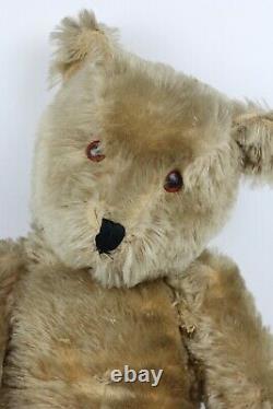 Antique/Vintage Chiltern 1950s Mohair Old Teddy Bear Collectors