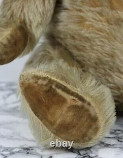 Antique/Vintage Chiltern 1950s Mohair Old Teddy Bear Collectors