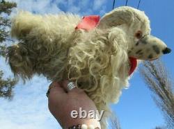 Antique Vintage Dog Mohair Spaniel Puppy Teddy Bear Farnell Steiff Bing Schuco