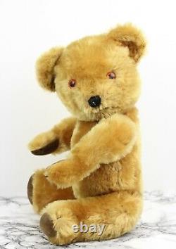 Antique/Vintage Pedigree 1950s Mohair Old Teddy Bear Collectors