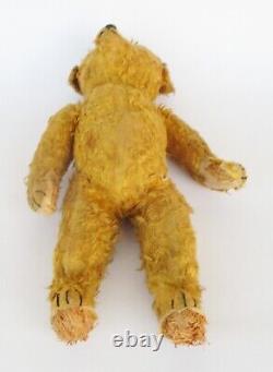 Antique mohair Teddy Bear. Collectible