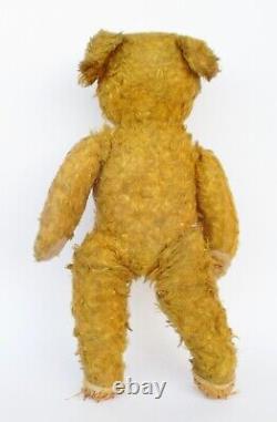 Antique mohair Teddy Bear. Collectible