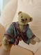 Antique teddy bear mohair teddy bear dated about 1910