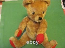 Antique/vintage Twyford British Mohair Teddy Bear 2o