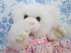 Artist Made Mohair Teddy Bear Jointed Sucks Thumb