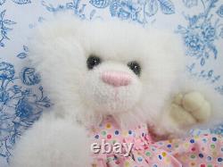 Artist Made Mohair Teddy Bear Jointed Sucks Thumb