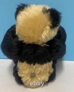Artist Mohair Teddy Bear, Fabian Song LE #4 / 8 Panda 10 1/2 SIGNED Rare With Tag