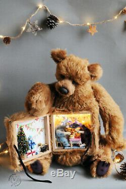 Artist teddy bear OOAK Teddy Bear by SeptemberBears