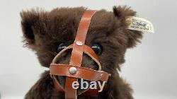 Authentic STEIFF Bear 1908 Replica Muzzle Teddy Bear Jointed Limited Edition