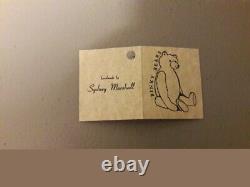 BINKY BEARS Heath Sydney Marshall-Tail Mohair Teddy Bear Artist Signed OOAK 91