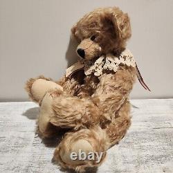BINKY BEARS Sydney Marshall Mohair Teddy Bear PARKER Artist Signed Vintage RARE
