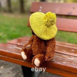Baby Bear 31 cm (12.2in.) Artist Mohair Teddy Bear OOAK Teddy bear Easter gift