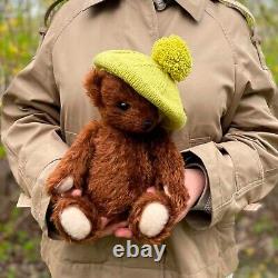 Baby Bear 31 cm (12.2in.) Artist Mohair Teddy Bear OOAK Teddy bear Easter gift