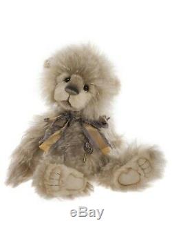 Bear Paws Mohair Teddy Bear by Charlie Bears 14.5 SJ5804A