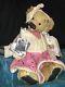 Bears Of grace Jo Vernalls Flossy Mohair Out Of The Attic Collection Teddy