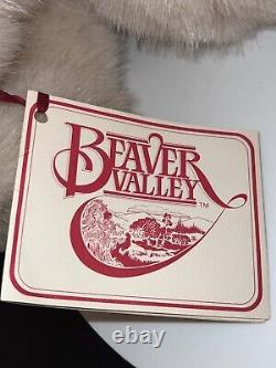 Beaver Valley Teddy Bear Polar Bear HEATHER Kaylee Nilan 1991 Rare Limited 33/50